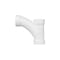 Charlotte Pipe And Foundry Charlotte Pipe Schedule 40 1-1/2 in. Hub X 1-1/2 in. D Hub PVC Long Turn Wye 1 pk PVC005010600 - alternate 2